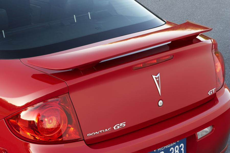  Pontiac G5 GT 2008 года  (фото 2 из 8)